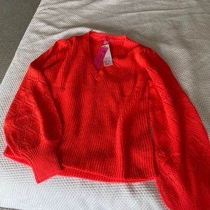 Lilly Pulitzer v neck sweater